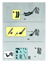 LEGO 7660 instructions page 24 – build guide