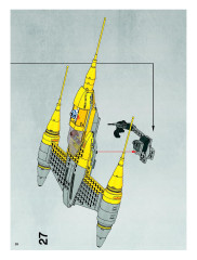 LEGO 7660 instructions page 26 – build guide