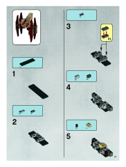 LEGO 7660 instructions page 27 – build guide