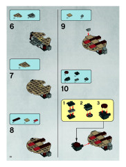LEGO 7660 instructions page 28 – build guide
