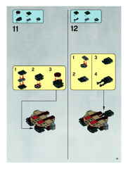 LEGO 7660 instructions page 29 – build guide