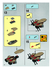 LEGO 7660 instructions page 30 – build guide