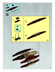 LEGO 7660 instructions page 31 – build guide