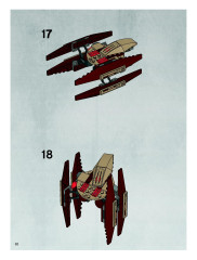 LEGO 7660 instructions page 32 – build guide