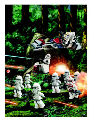 LEGO 7660 instructions page 39 – build guide