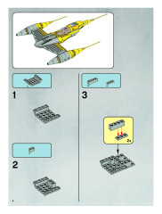 LEGO 7660 instructions page 4 – build guide