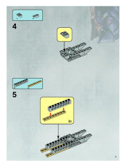 LEGO 7660 instructions page 5 – build guide