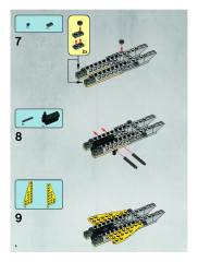 LEGO 7660 instructions page 6 – build guide