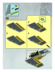 LEGO 7660 instructions page 7 – build guide