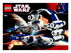 LEGO 7661 instructions page 1 – build guide