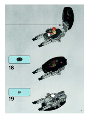 LEGO 7661 instructions page 11 – build guide