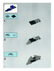 LEGO 7661 instructions page 12 – build guide
