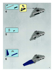 LEGO 7661 instructions page 13 – build guide