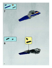 LEGO 7661 instructions page 14 – build guide