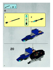 LEGO 7661 instructions page 16 – build guide