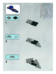 LEGO 7661 instructions page 17 – build guide