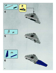 LEGO 7661 instructions page 18 – build guide