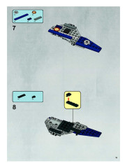 LEGO 7661 instructions page 19 – build guide