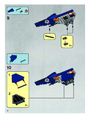 LEGO 7661 instructions page 20 – build guide