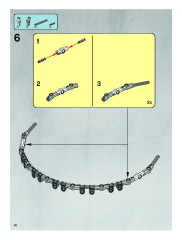 LEGO 7661 instructions page 26 – build guide