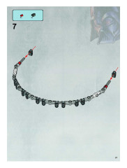 LEGO 7661 instructions page 27 – build guide