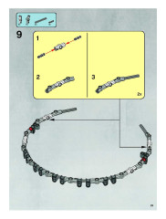LEGO 7661 instructions page 29 – build guide
