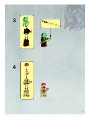 LEGO 7661 instructions page 3 – build guide