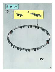 LEGO 7661 instructions page 33 – build guide