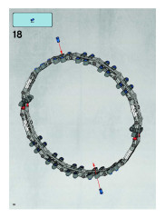 LEGO 7661 instructions page 38 – build guide