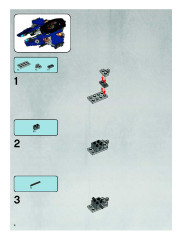 LEGO 7661 instructions page 4 – build guide