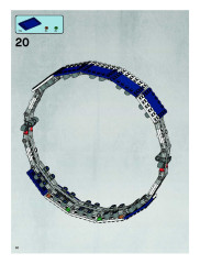 LEGO 7661 instructions page 40 – build guide