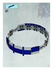 LEGO 7661 instructions page 41 – build guide