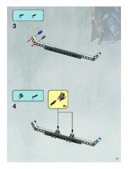 LEGO 7661 instructions page 43 – build guide