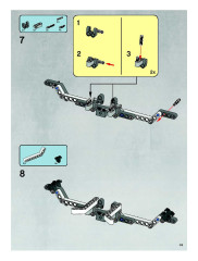 LEGO 7661 instructions page 45 – build guide