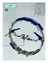 LEGO 7661 instructions page 47 – build guide