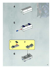 LEGO 7661 instructions page 49 – build guide