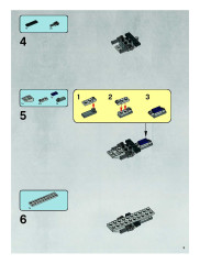LEGO 7661 instructions page 5 – build guide
