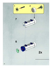 LEGO 7661 instructions page 50 – build guide