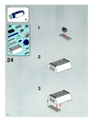 LEGO 7661 instructions page 52 – build guide
