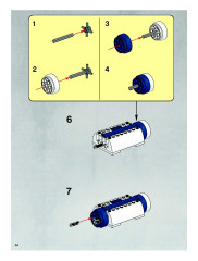 LEGO 7661 instructions page 54 – build guide