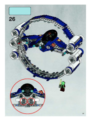 LEGO 7661 instructions page 57 – build guide