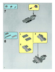 LEGO 7661 instructions page 6 – build guide