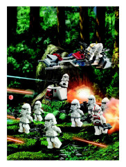 LEGO 7661 instructions page 61 – build guide