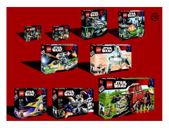 LEGO 7661 instructions page 64 – build guide