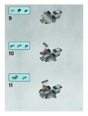LEGO 7661 instructions page 7 – build guide
