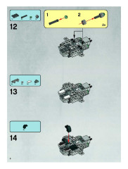 LEGO 7661 instructions page 8 – build guide