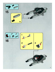 LEGO 7661 instructions page 9 – build guide