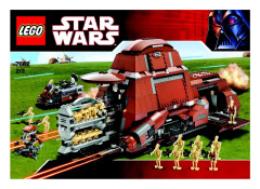 LEGO 7662 instructions page 1 – build guide