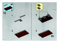 LEGO 7662 instructions page 10 – build guide
