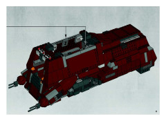 LEGO 7662 instructions page 11 – build guide